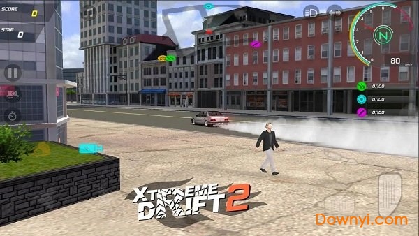 XtremeDrift2修改版(极限漂移2) 游戏截图