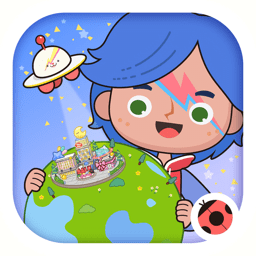 米加我的小镇电视台最新版 Logo