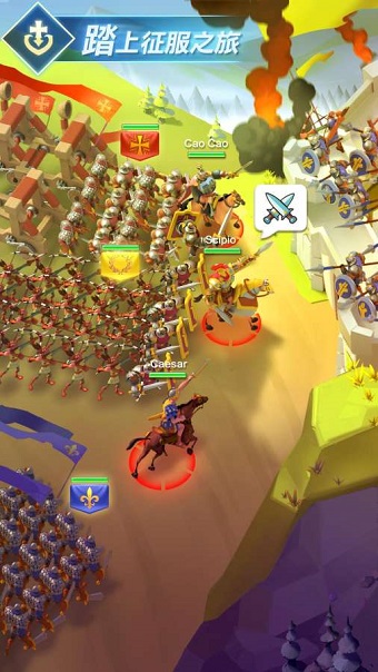 文明觉醒无限钻石金币版(Rise of Kingdoms) 游戏截图
