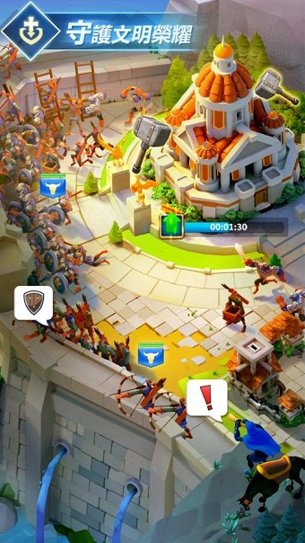 文明觉醒无限钻石金币版(Rise of Kingdoms) 游戏截图